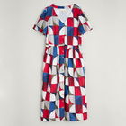 Seasalt Sea Splendour Dress Ceramic Sails Crimson