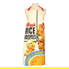 Vintage Kellogg`s Rice Krispies Snap Crackle & Pop Adult Apron
