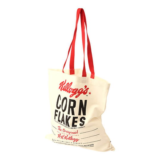 Vintage Kellogg`s Cornflakes Tote Bag