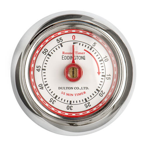 Eddingtons Retro Polished Timer