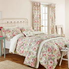Sanderson Options Amelia Rose Duvet Cover Set King Size Pink and Lilac