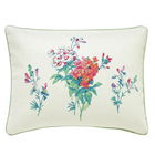 Sanderson Options Sweet Williams 30x40cm Cushion Peacock