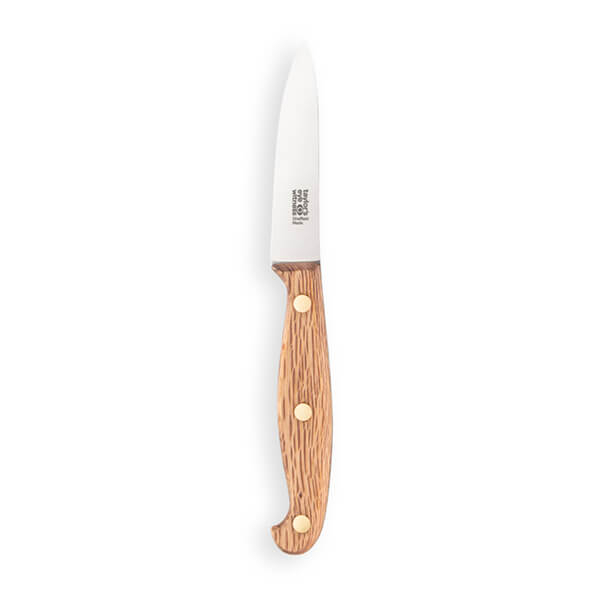 Taylor's Eye Witness Heritage Oak Sheffield Made 8cm Vegetable Knife