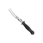 Taylor`s Eye Witness Sheffield Choice Sheffield Made Carving Fork with Sprung Guard