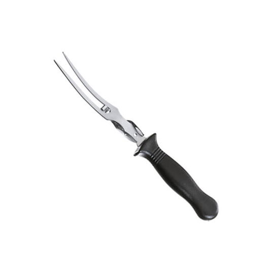 Taylor`s Eye Witness Sheffield Choice Sheffield Made Carving Fork with Sprung Guard