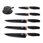 Taylors Eye Witness Brooklyn Copper 5 Piece Knife Set With Knife Sharpener