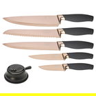 Taylors Eye Witness Brooklyn Rose Gold 5 Piece Box Set With Knife Sharpener