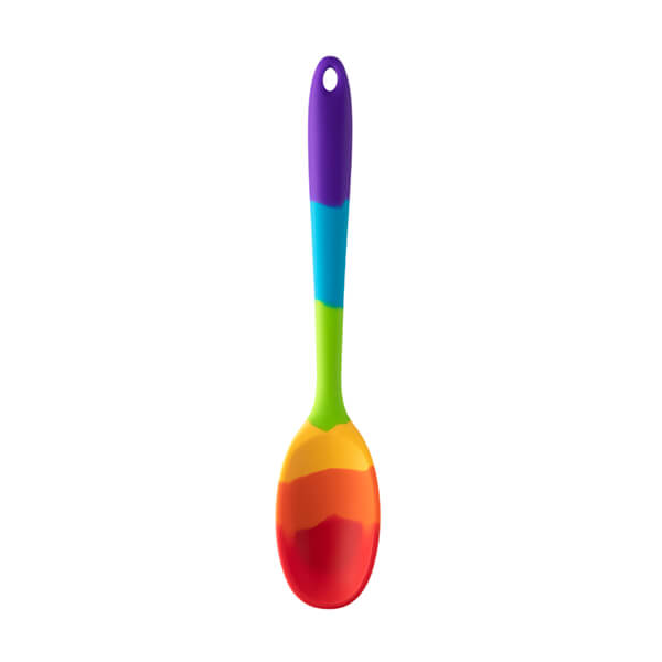 Taylor's Eye Witness Rainbow Silicone Spoon