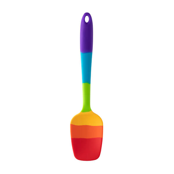 Taylor's Eye Witness Rainbow Silicone Spatula Spoon