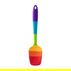 Taylor`s Eye Witness Rainbow Silicone Spatula Spoon
