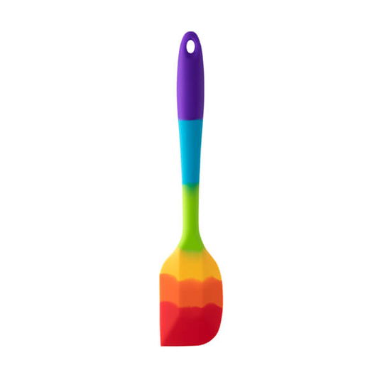 Taylor`s Eye Witness Rainbow Silicone Spatula
