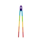 Taylor`s Eye Witness Rainbow Silicone Tongs