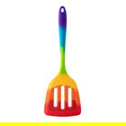 Taylor`s Eye Witness Rainbow Silicone Wide Slotted Turner