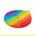 Taylor`s Eye Witness Rainbow Silicone Pot Stand Trivet