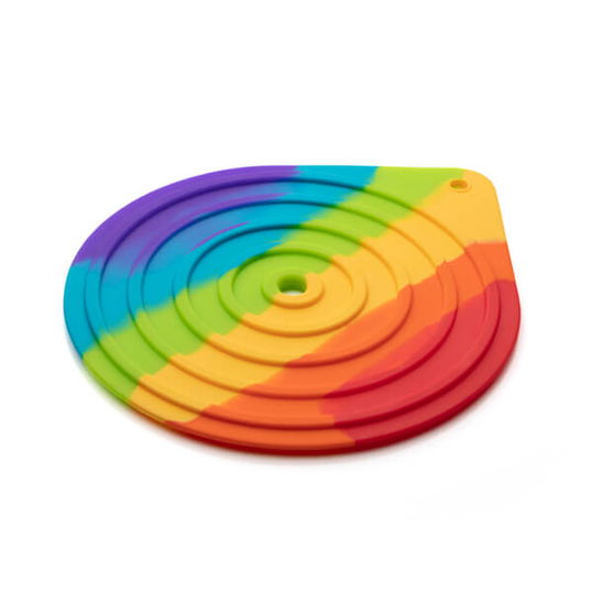 Taylor`s Eye Witness Rainbow Silicone Pot Stand Trivet