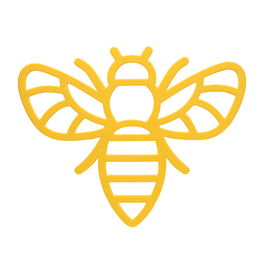 Taylor's Eye Witness Silicone Honey Bee Trivet