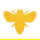 Taylor`s Eye Witness Silicone Honey Bee Trivet & Placemat