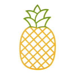 Taylor's Eye Witness Silicone Pineapple Trivet