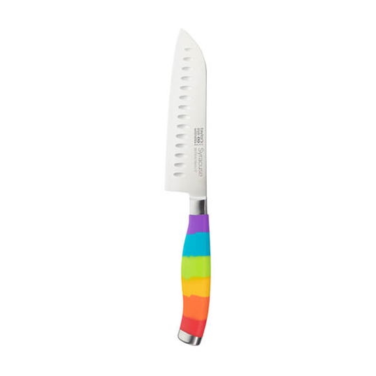 Taylor`s Eye Witness Rainbow 13cm Santoku Knife