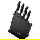 Sabatier Professional L`Expertise 5 Piece Soft Grip Kitchen Knife Block Set