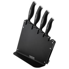 Sabatier Professional L'Expertise 5 Piece Soft Grip Kitchen Knife Block Set