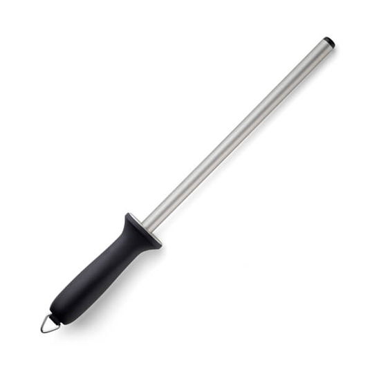 Sabatier Professional Synthetic Diamond 25cm Round Sharpening Steel