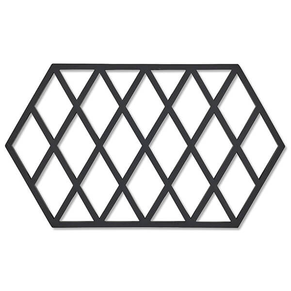 Zone Denmark Harlequin Black Trivet