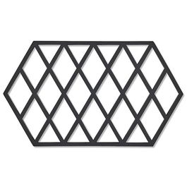 Zone Denmark Harlequin Black Trivet