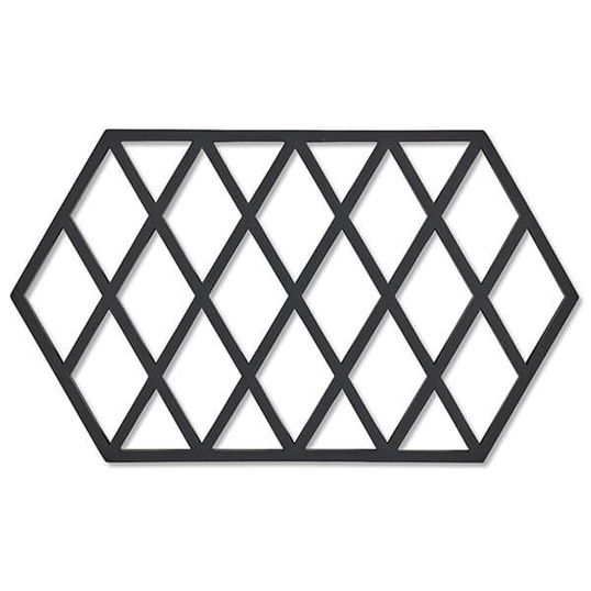 Zone Denmark Harlequin Black Trivet