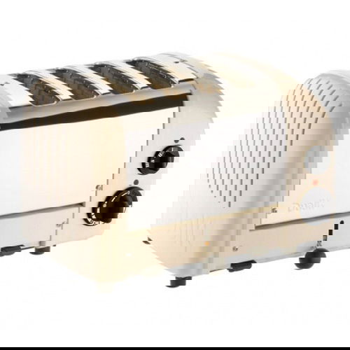 Dualit Classic Vario AWS Utility Cream 4 Slot Toaster