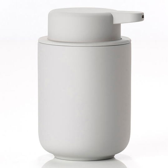 Zone Denmark Ume Soap Dispenser Soft Grey