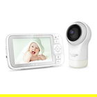 Hubble Nursery View Pro 5 Inch Video Baby Monitor White