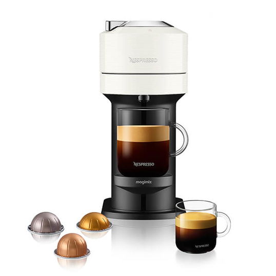 Magimix Nespresso Vertuo Next White