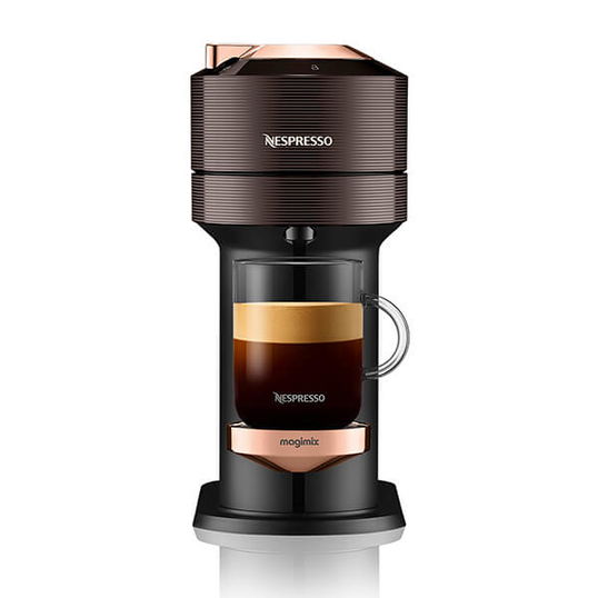 Magimix Nespresso Vertuo Next Premium Rich Brown