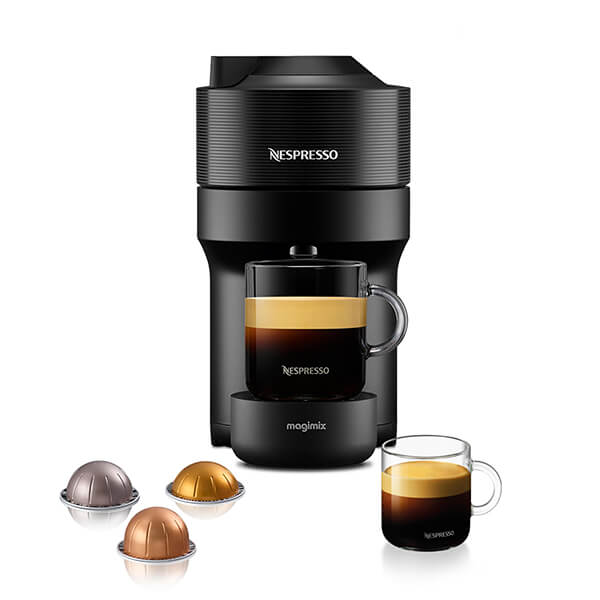 Magimix Nespresso Vertuo Pop Liquorice Black