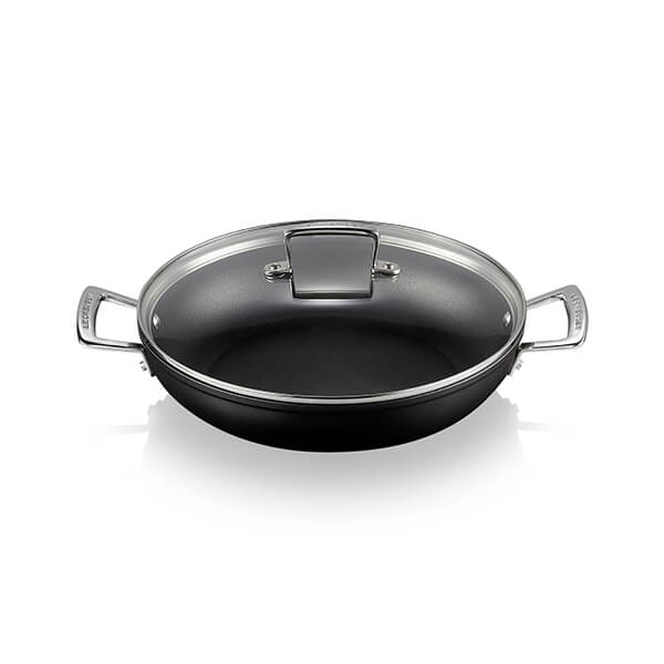Le Creuset Toughened Non-Stick 28cm Shallow Casserole