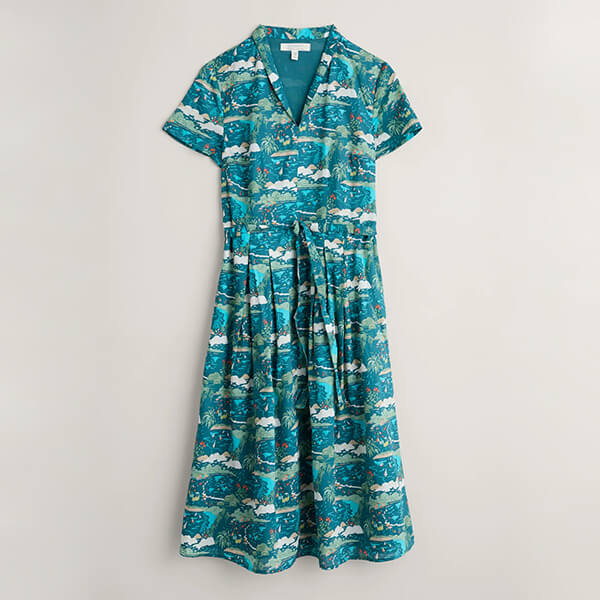 Seasalt Top Terrace Dress Cornish Coves Atlantic