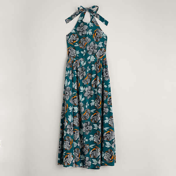 Seasalt Summer Soul Dress Peony Dark Wreckage