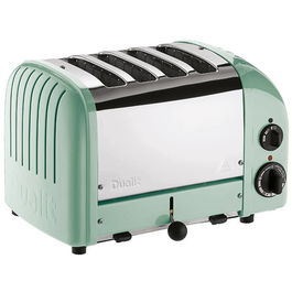 Dualit Classic Vario AWS Mint Green 4 Slot Toaster