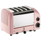 Dualit Classic Vario AWS Petal Pink 4 Slot Toaster