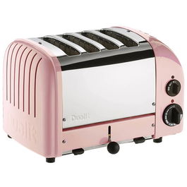 Dualit Classic Vario AWS Petal Pink 4 Slot Toaster