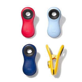 OXO Good Grips Magnetic All-Purpose Clips 4 Pack Assorted
