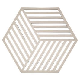 Zone Denmark Hexagon Warm Grey Trivet