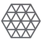 Zone Denmark Triangles Cool Grey Trivet