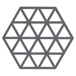 Zone Denmark Triangles Cool Grey Trivet