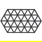 Zone Denmark Triangles Black Long Trivet