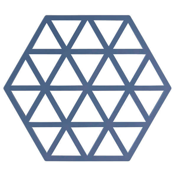 Zone Denmark Triangles Denim Trivet