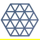 Zone Denmark Triangles Denim Trivet