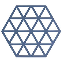 Zone Denmark Triangles Denim Trivet