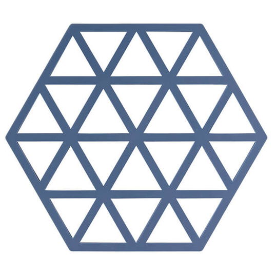 Zone Denmark Triangles Denim Trivet